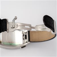 Watch Eberhard Man Crono 4 TEMERARIO in Steel 31047-CPD - 31047-CPD